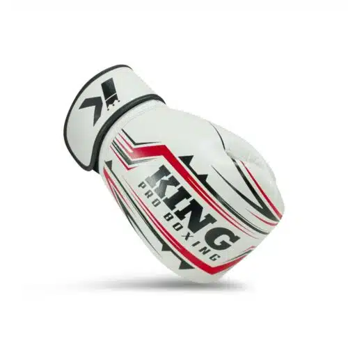King bokshandschoenen spartan 2 wit