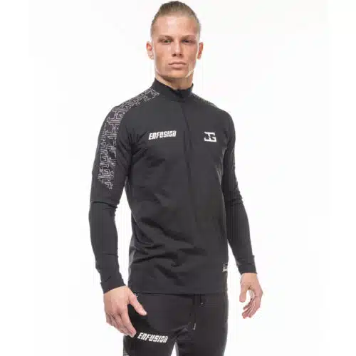 Joyagear X enfusion trainingspak trilogy zwart/wit