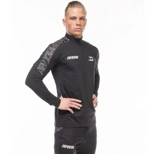Joyagear X enfusion trainingspak trilogy zwart/wit