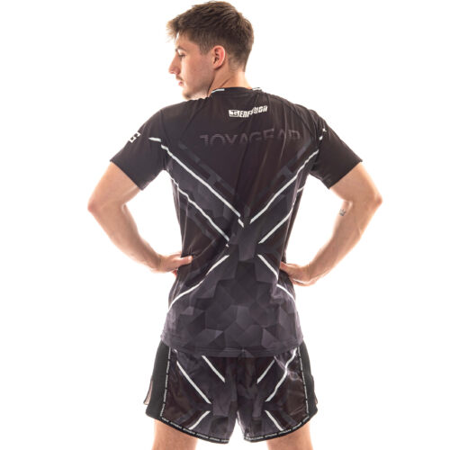 Enfusion trilogy shirt zwart/wit