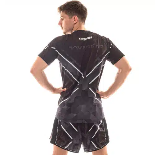 Enfusion trilogy shirt zwart/wit
