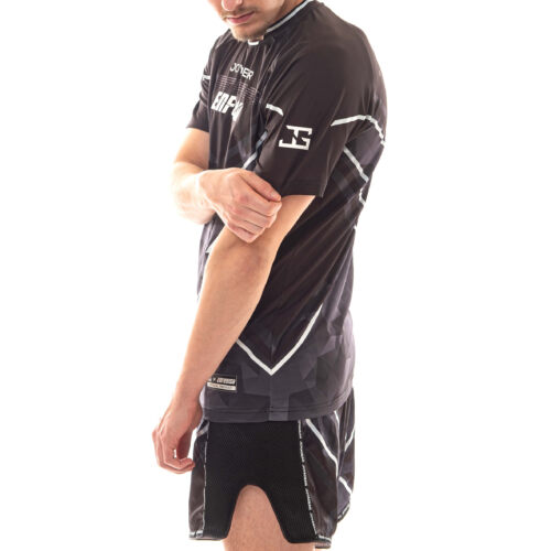Enfusion trilogy shirt zwart/wit