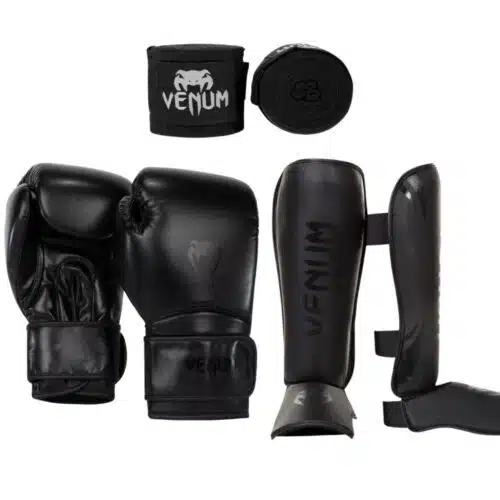 Venum kickboks set contender 1.5 black