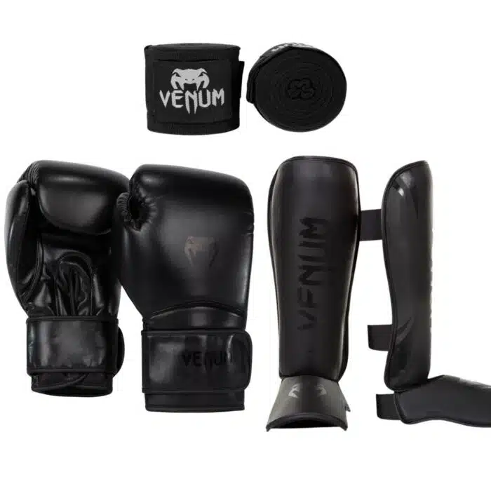 Venum kickboks set contender 1.5 black