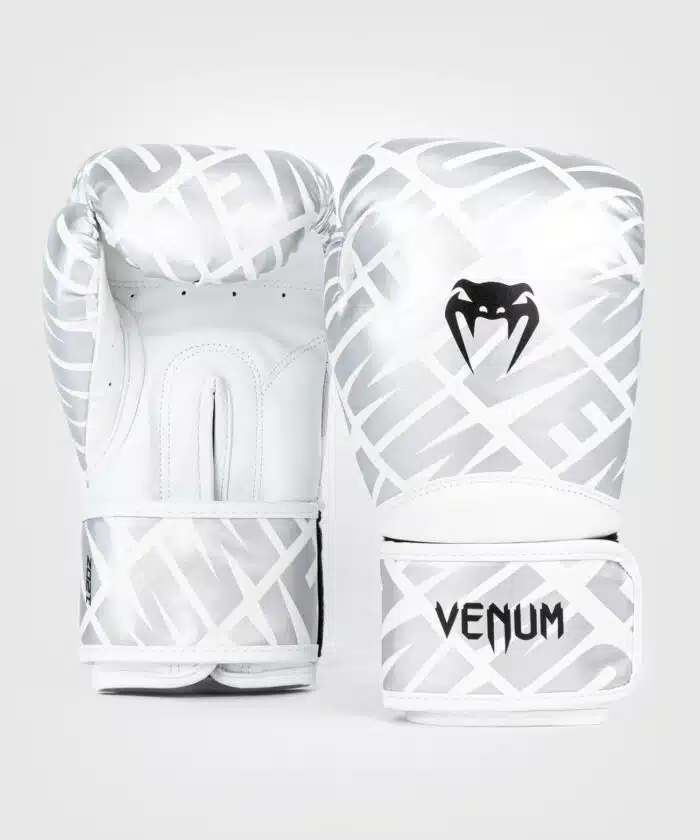 Venum bokshandschoenen contender 1.5 XT white/silver