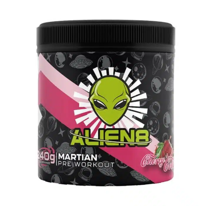 Alien8 Martian pre workout Cherry Cola