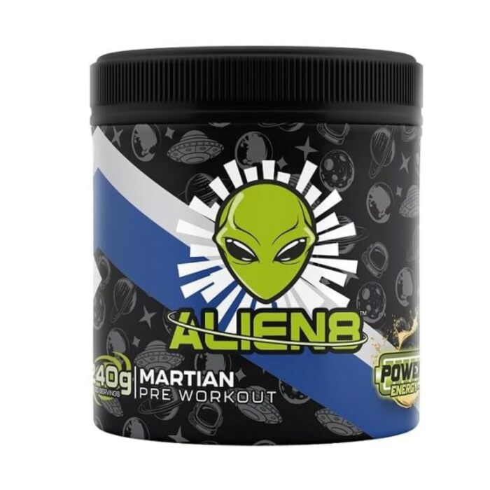 Alien8 Martian pre workout Power Energy