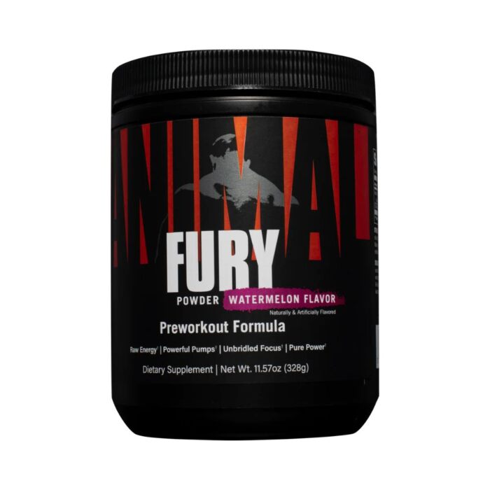Animal Fury Pre Workout Watermelon