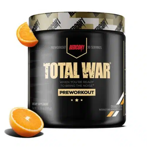 Recon1 Total War Pre Workout Orange Crush