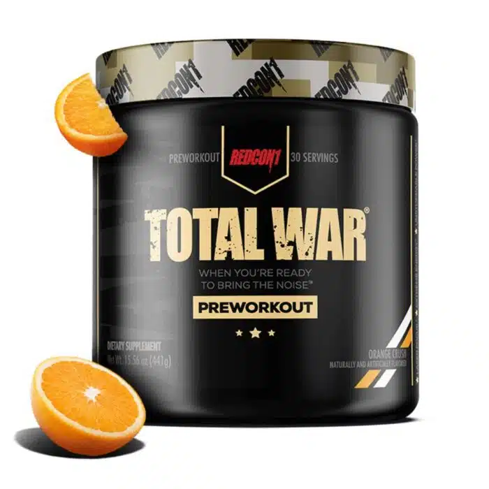 Recon1 Total War Pre Workout Orange Crush