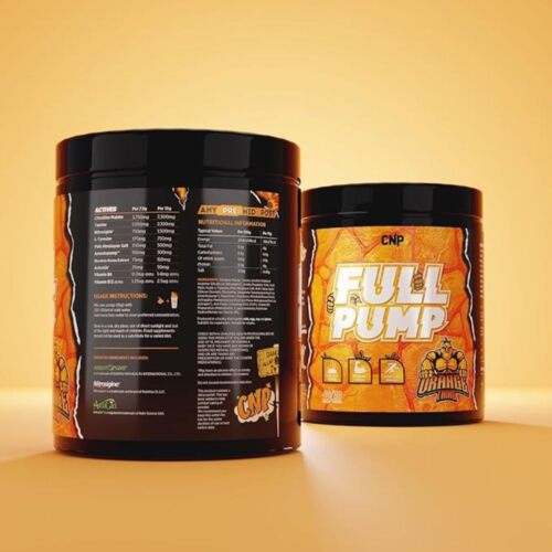 CNP Full Pump Pre Workout Orange Thing