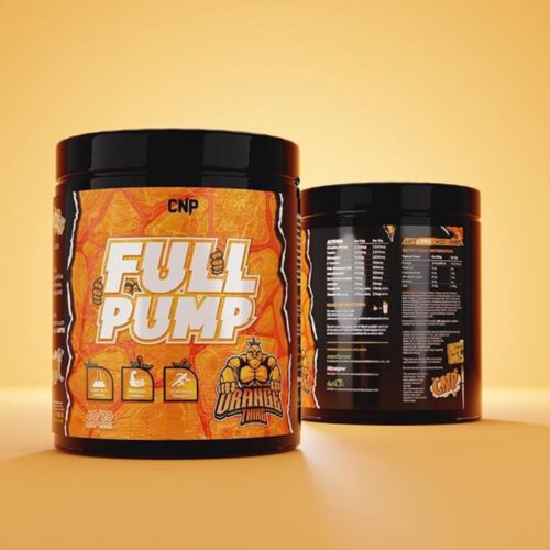 CNP Full Pump Pre Workout Orange Thing