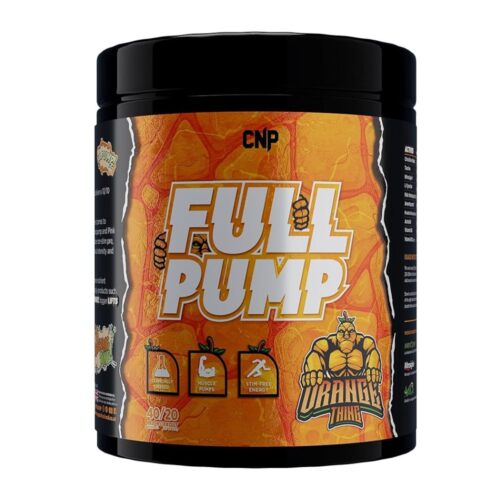 CNP Full Pump Pre Workout Orange Thing