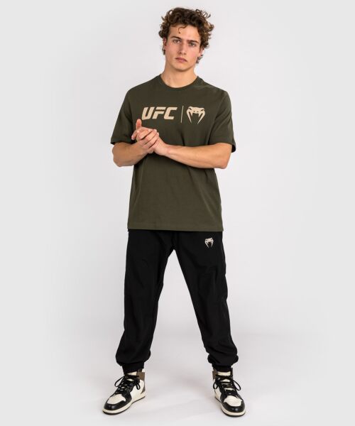 UFC Venum Classic T-shirt - Kaki/Brons