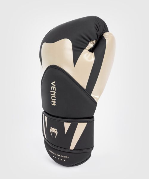 Venum bokshandschoenen challenger 4.0 zwart/beige