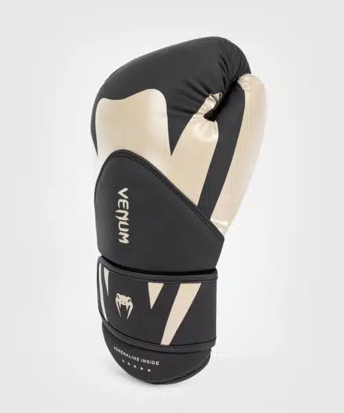 Venum bokshandschoenen challenger 4.0 zwart/beige