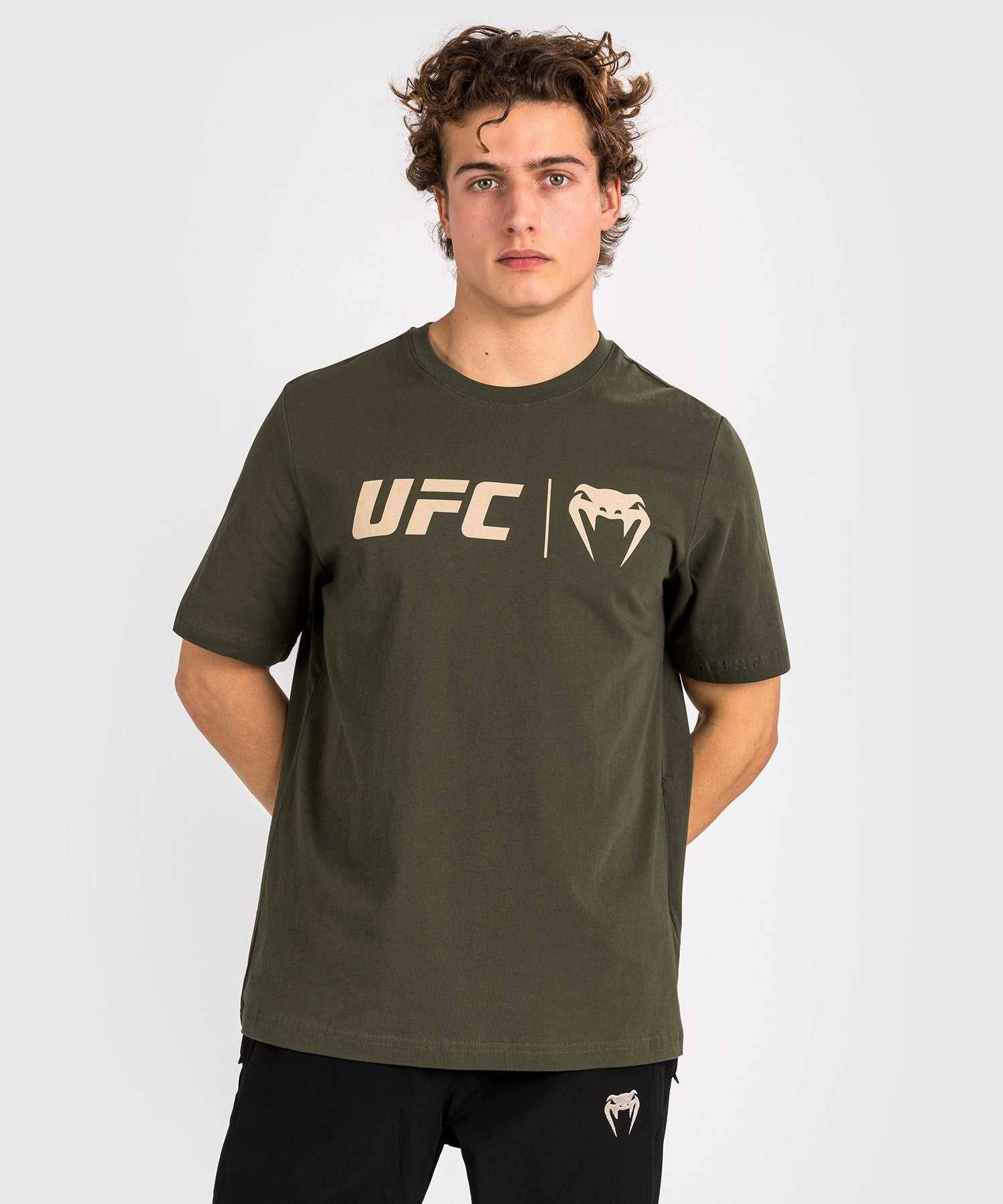 UFC Venum Classic T-shirt - Kaki/Brons