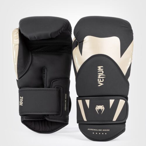 Venum bokshandschoenen challenger 4.0 zwart/beige