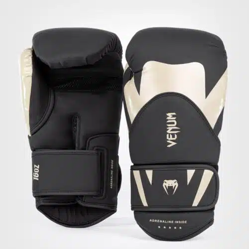 Venum bokshandschoenen challenger 4.0 zwart/beige