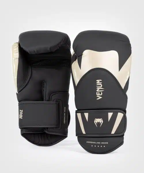 Venum bokshandschoenen challenger 4.0 zwart/beige