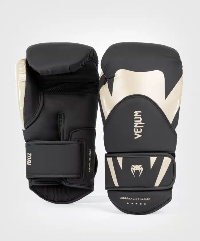 Venum bokshandschoenen challenger 4.0 zwart/beige