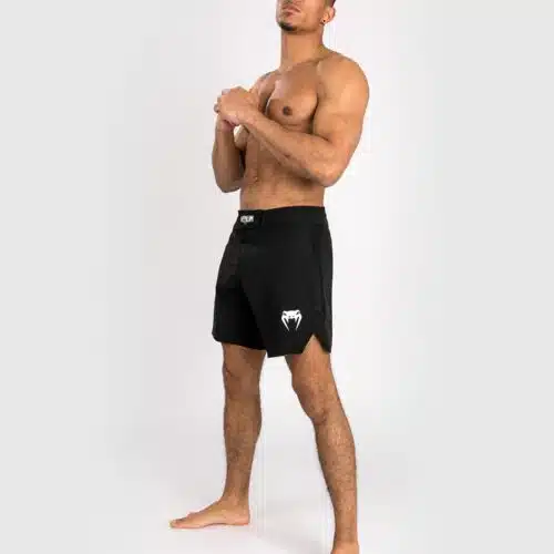 Venum contender fightshort black/white