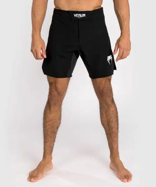 Venum contender fightshort black/white