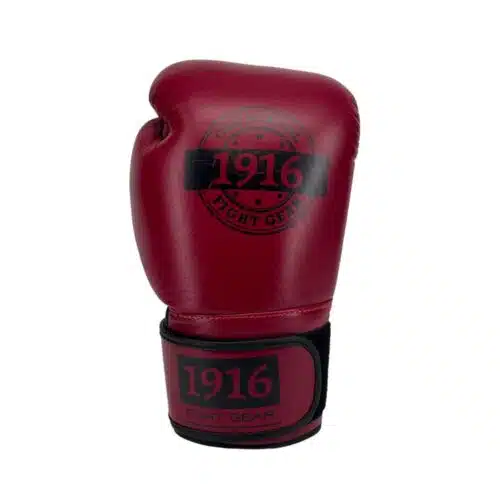 1916 fight gear bokshandschoenen glory maroon
