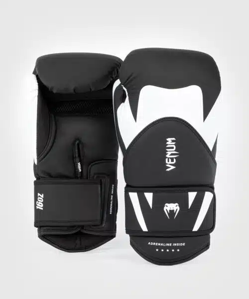 Venum Challenger 4.0 Bokshandschoenen - Zwart/Wit