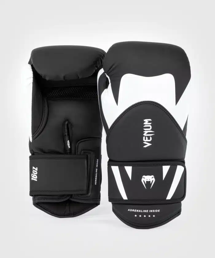 Venum Challenger 4.0 Bokshandschoenen - Zwart/Wit