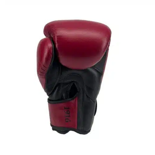 1916 fight gear bokshandschoenen glory maroon