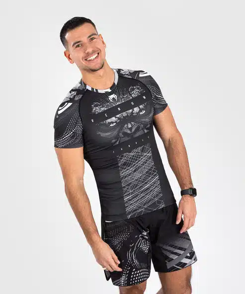 Venum gorilla jungle rashguard korte mouw