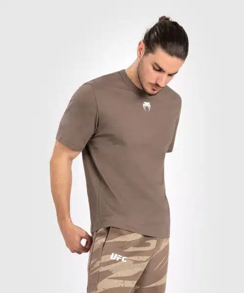 UFC Adrenaline By Venum Fight Week Mannen T-Shirt Met Korte Mouwen - Bronze