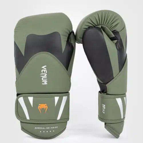 Venum Challenger 4.0 Bokshandschoenen - Khaki/Zwart