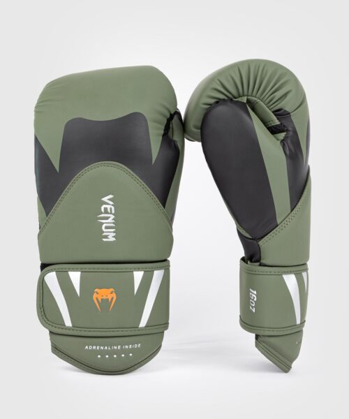 Venum Challenger 4.0 Bokshandschoenen - Khaki/Zwart