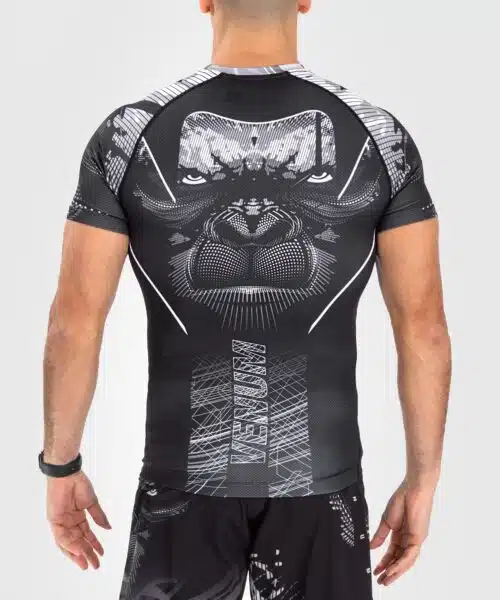 Venum gorilla jungle rashguard korte mouw