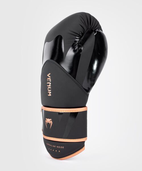 Venum bokshandschoenen challenger 4.0 zwart/bronze