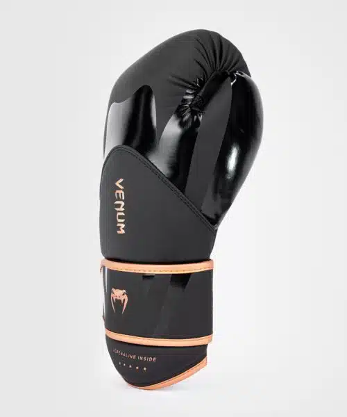 Venum bokshandschoenen challenger 4.0 zwart/bronze