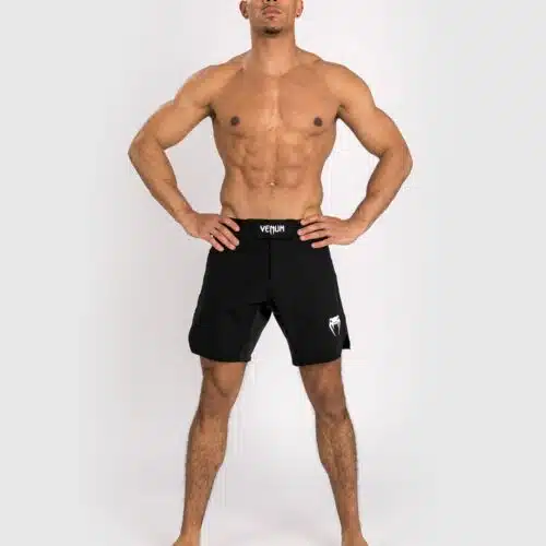 Venum contender fightshort black/white