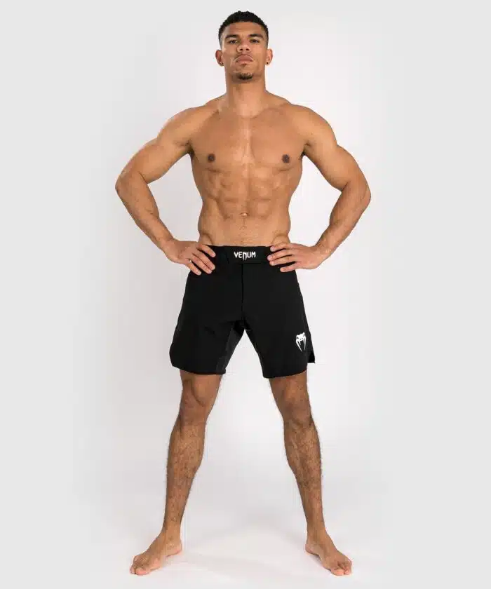 Venum contender fightshort black/white