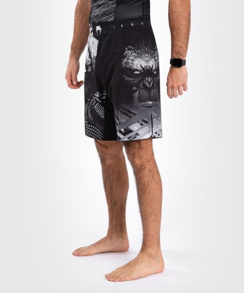 Venum Gorilla Jungle Fightshort - Zwart/Wit