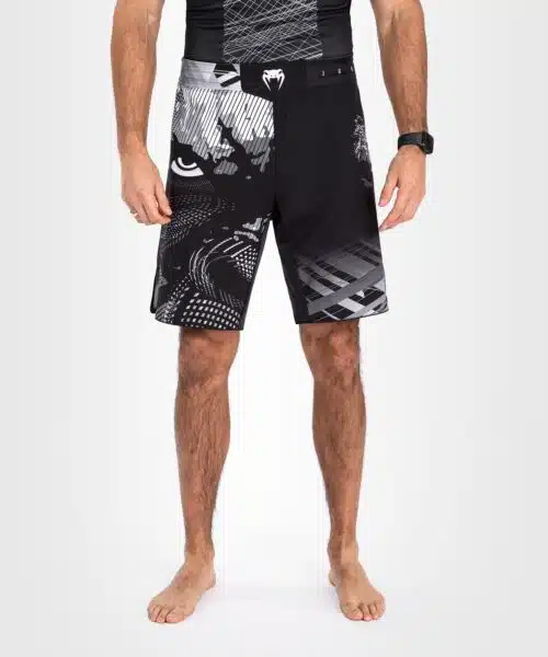 Venum Gorilla Jungle Fightshort - Zwart/Wit