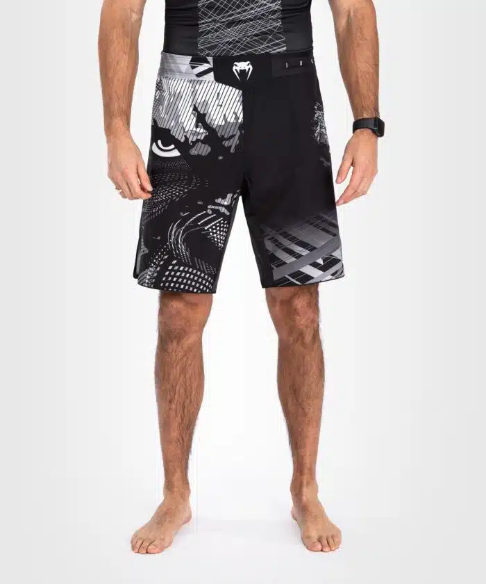 Venum Gorilla Jungle Fightshort - Zwart/Wit