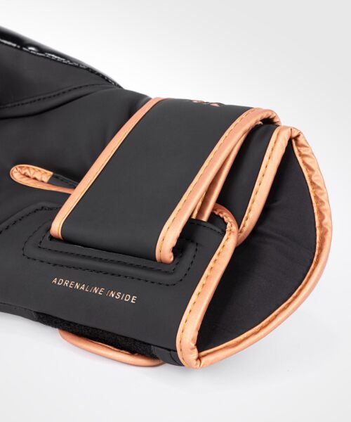 Venum bokshandschoenen challenger 4.0 zwart/bronze
