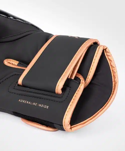Venum bokshandschoenen challenger 4.0 zwart/bronze
