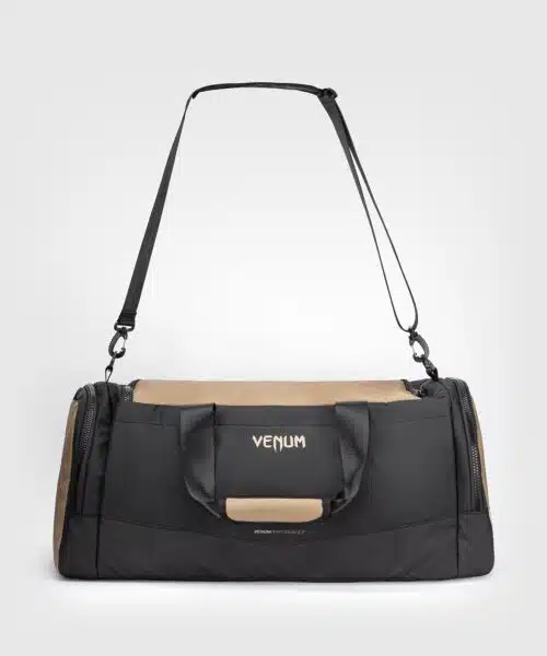 Venum Evo 2 Trainer Lite Duffle Bag - Zwart/Zand