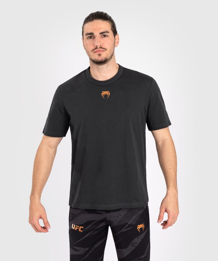 UFC Adrenaline By Venum Fight Week Mannen T-Shirt Met Korte Mouwen - Charcoal Grey