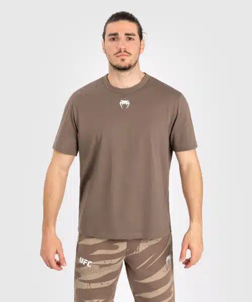UFC Adrenaline By Venum Fight Week Mannen T-Shirt Met Korte Mouwen - Bronze