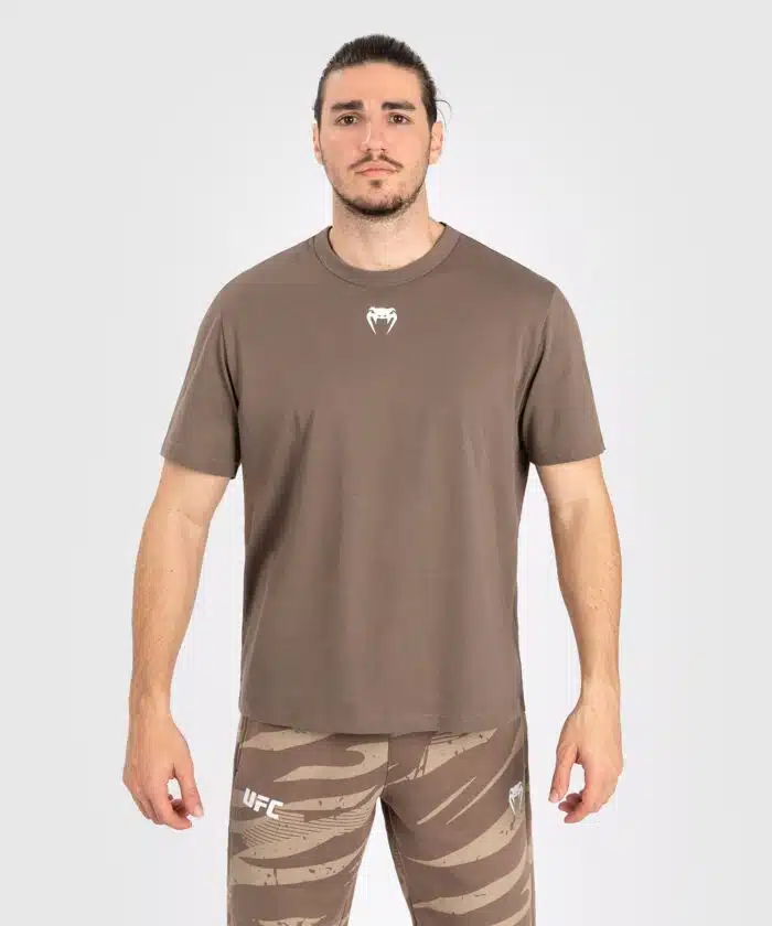 UFC Adrenaline By Venum Fight Week Mannen T-Shirt Met Korte Mouwen - Bronze
