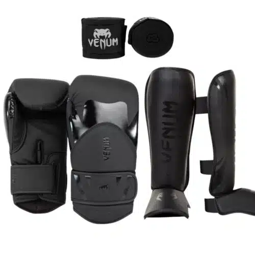 Venum kickboks set challenger 4.0 black